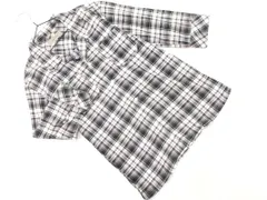 SHIPS JET BLUE シップスジェットブルー チェック シャツ sizeS/白ｘ黒 ■◇ レディースのサムネイル