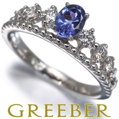 新品 タンザナイト ハーフエタニティ リング 0.36ct Pt950 - メルカリ