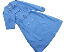 COMPTOIR DES COTONNIERS コントワーデコトニエ トレンチ コート size5/紺 ■◇ レディースのサムネイル