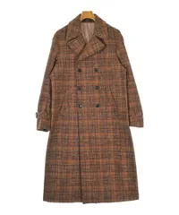 rossorame ステンカラーコート メンズ 【古着】【中古】【送料無料】