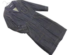 TOMMY HILFIGER トミーヒルフィガー デニム ワンピース size4/紺 ■◇ レディース