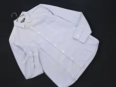 BEAMS ビームス ダンガリー ボタンダウン シャツ sizeM/水色 ■◇ メンズ