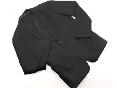 Calvin Klein カルバンクライン テーラード ジャケット sizeL/黒 ■■ メンズ