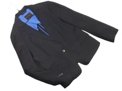 TOMORROWLAND トゥモローランド テーラード ジャケット 濃紺 ■◇ レディース