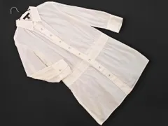 iCB アイシービー チュニック シャツ ワンピース size9/白 ■◇ レディースのサムネイル