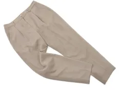 NATURAL BEAUTY BASIC ナチュラルビューティーベーシック タック パンツ sizeS/カーキ ■◇ レディース