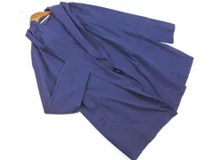 MAYSON GREY メイソングレイ ハーフ コート size2/紺 ■◇ レディースのサムネイル