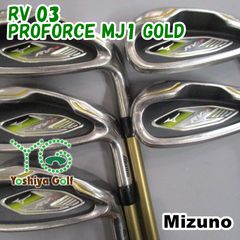ミズノ アイアンセット MJ-62 Sw / MP Rシリーズ / JPX AD - メルカリ