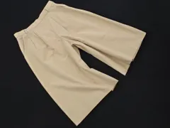 KUMIKYOKU 組曲 キュロット パンツ size2/ベージュ ■◇ レディースのサムネイル