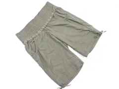 adidas アディダス ハーフ パンツ sizeM/カーキ ■◇ レディース