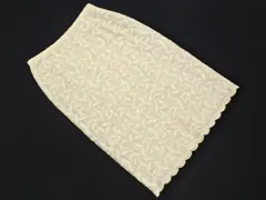KRIZIA クリッツィア 総レース スカート size42/イエロー ■◇ レディースのサムネイル