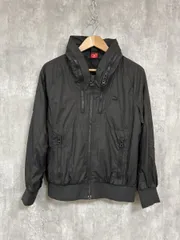 PUMA プーマ ブルゾン ウィンドブレーカー ナイロン ジャケット 黒 ◇■ レディース