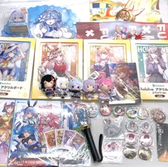 ホロライブ　グッズ　セット　ねぽらぼ　ポルカ　ラミィ　かなた　他