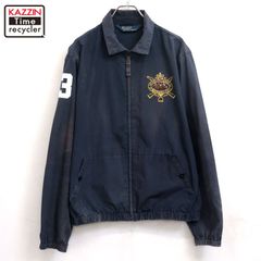 90S 限定 トリプルポニー ポロラルフローレン スウィングトップブルゾン 90S 限定 トリプルポニー ポロラルフローレン スウィングトップ