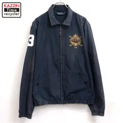 80s vintage RALPH LAUREN スゥイングトップ ジャケット メンズ 表記Lサイズ