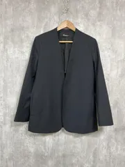 Edition エディション トゥモローランド ウール100％ テーラード ジャケット size36/黒 ◆■ レディースのサムネイル
