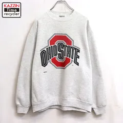 80s USA製 vintage ONEITA カレッジ OHAIO STATE スウェット トレーナー メンズ 表記XLサイズ