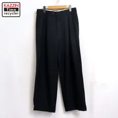 90s USA製 vintage 2タック スラックスパンツ メンズ Sサイズ相当