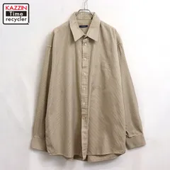 90s USA製 vintage BURBERRY チェック柄 長袖シャツ メンズ 表記XXLサイズ