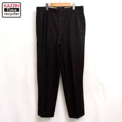 美品】ムーバーガーメンツ スラックス パンツ コットン 白 ツータック