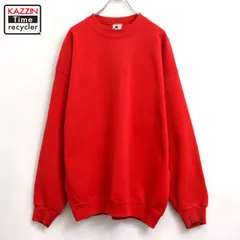 90s vintage Champion 無地 スウェット トレーナー メンズ 表記XLサイズ