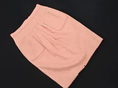 新品 mila schon ミラショーン リネン混 スカート size42/ピンク ■◇ レディースのサムネイル
