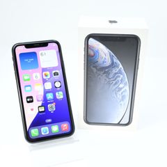 iPhone XR ホワイト 64GB SIMロック解除 初期化済み - メルカリ