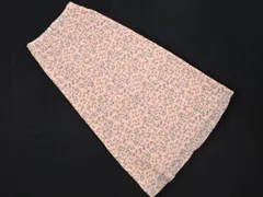 Another Edition アナザーエディション ユナイテッドアローズ 花柄 ロング スカート ライトピンク ■◇ レディースのサムネイル