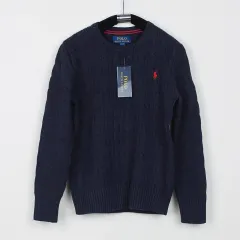 キッズ ポロラルフローレン キッズ ケーブルニット 出品