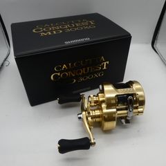 SHIMANO CALCUTTA CONQUEST MD 301XGLH - メルカリ