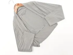 LAURA ASHLEY ローラ アシュレイ ボレロ カーディガン sizeM/グレー ■◇ レディース