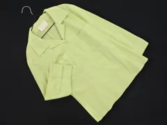 NATURAL BEAUTY ナチュラルビューティー シャツ sizeM/ライトグリーン ■◇ レディースのサムネイル