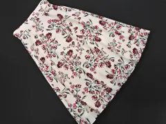 Jewel Changes ジュエルチェンジズ ユナイテッドアローズ 総柄 花柄 ロング スカート size36/オフホワイト ■◇ レディースのサムネイル