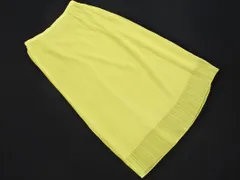 JOURNAL STANDARD ジャーナルスタンダード ロング プリーツ スカート size38/イエロー ■◇ レディース