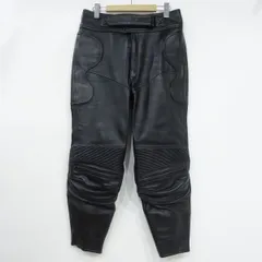 NANKAI ナンカイ レザーパンツ LLサイズ バイクウエア ※中古