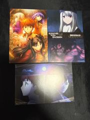Fate/stay night UBW展 イベント記念商品 ポストカードセット - メルカリ
