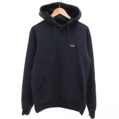 パタゴニア Patagonia スウェットパーカー トレーナー フーディ ロゴ M 紺 ネイビー /JS ■ECA001