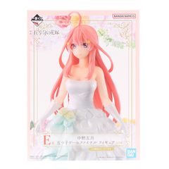 E賞 中野五月(なかのいつき) 五つ子ゲームファイナル フィギュア 一番くじ 映画 五等分の花嫁 〜五つ子ゲームファイナル〜 プライズ バンダイスピリッツ