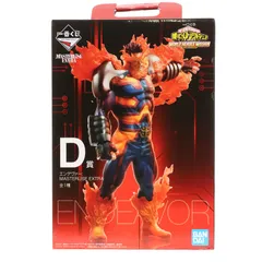 D賞 エンデヴァー MASTERLISE EXTRA 一番くじ 僕のヒーローアカデミア THE MOVIE WORLD HEROES' MISSION フィギュア プライズ(991) バンダイスピリッツ