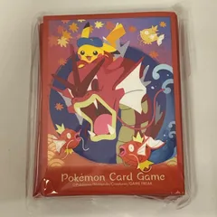 【東京】ポケモンセンターヒロシマ スペシャルボックス　デッキシールド スリーブ 未開封