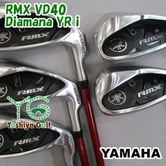 良品 YAMAHA RMX VD40 アイアンセット 7本セット フレックスSR - メルカリ