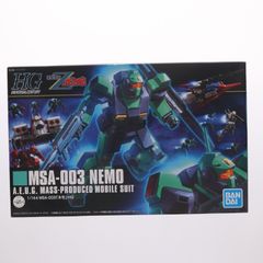 (재판매) HGUC 1/144 MSA-003 네모 기동 전사 Z 건담 프라 모델 반다이 스피릿