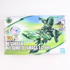 HG 1/144 GN-0000 더블 오 건담 마츠모토 야마 마사 FC VER. 기동 전사 건담 40 주년 기념 J 리그 콜라보레이션 기동 전사 건담 00 (더블 오) 프라 모델 (5060557) 반다이 스피릿