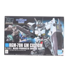 HGUC 1/144 짐·커스텀 기동전사 건담 0083 STARDUST MEMORY(스타 더스트 메모리) 프라모델 반다이 스피릿츠