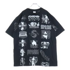 26SS Supreme Art Dealer Flash Tee Black - メルカリ