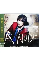 CD／山下智久／【シースルーバッグ付】A NUDE 初回限定盤B