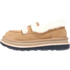 UGG (アグ) × Sacai Loafer 117837 ハイカー ボア ローファー ベージュのサムネイル