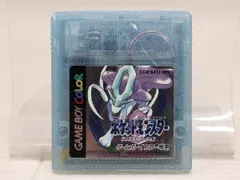 【質Banana】動作品 任天堂/ニンテンドー GBC ポケットモンスター クリスタルバージョン ゲームボーイカラー ソフト 現品限り♪.。.:*・゜