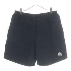 supreme×NIKE/22FW ACG ショートパンツ　サイズS ブラック supreme×NIKE/22FW ACG ショートパンツ サイズS ブラック - メルカリ