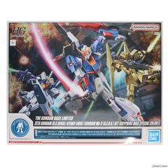 건담베이스 한정 HG 1/144 제타 건담 [UC0088] / 백식 / 건담 Mk-II (에고 사양) 세트 [그립스 전역 스페셜 컬러] 기동 전사 Z 건담 프라 모델 (5063810) 반다이 스피릿